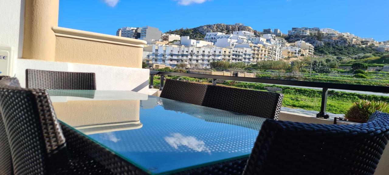 Mellieha Bay 3 Bedroom Apartment " Bliss On The Bay " Exterior foto